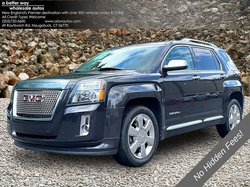 Used 2014 GMC Terrain Denali AWD/4WD image 1