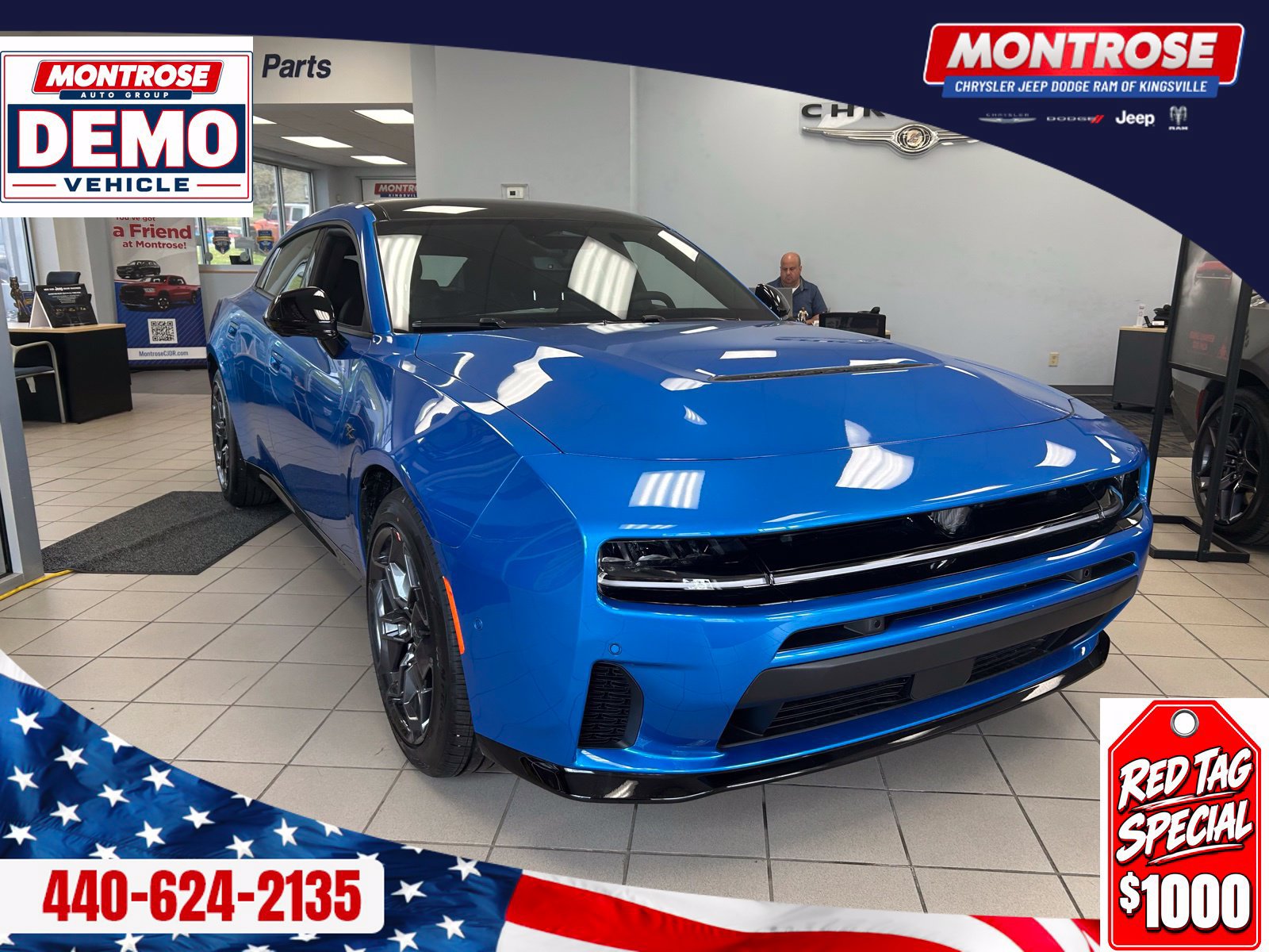 New 2026 Dodge Charger R/T AWD/4WD image 7