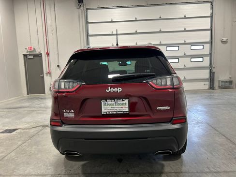 Used 2021 Jeep Cherokee Latitude Lux AWD/4WD image 7
