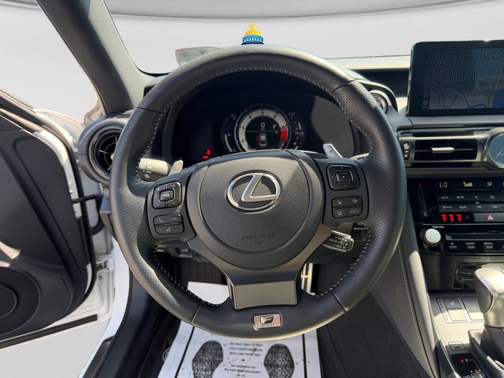 Used 2023 Lexus IS 500 RWD image 25