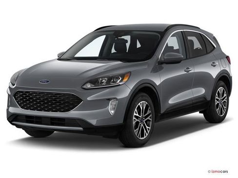 Used 2022 Ford Escape SE FWD image 1