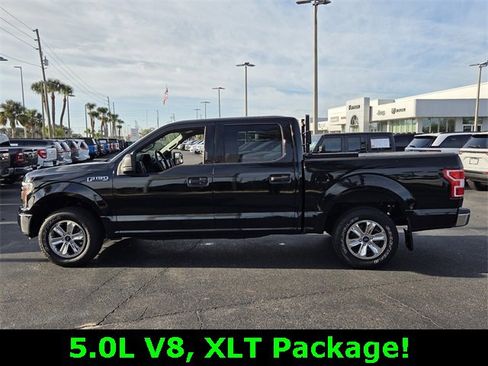 Used 2018 Ford F150 XLT image 4