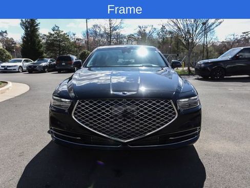 Used 2020 Genesis G90 3.3T Premium AWD/4WD image 2