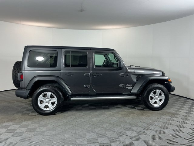 Used 2020 Jeep Wrangler Unlimited Sport S AWD/4WD image 4