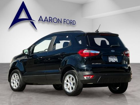 Used 2020 Ford EcoSport SE w/ SE Convenience Package image 3