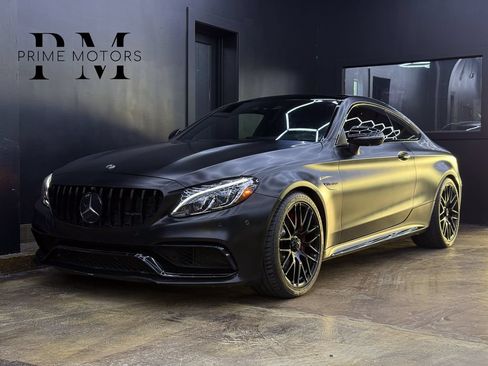 Used 2017 Mercedes-Benz C 63 AMG S image 1