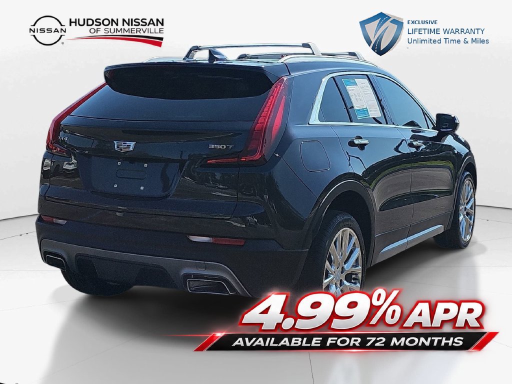 Used 2023 Cadillac XT4 Premium Luxury w/ Technology Package FWD image 7