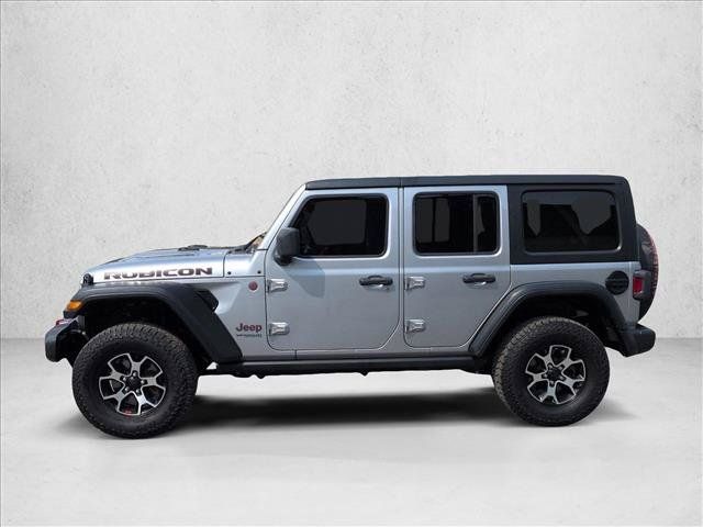 Used 2020 Jeep Wrangler Unlimited Rubicon AWD/4WD image 5