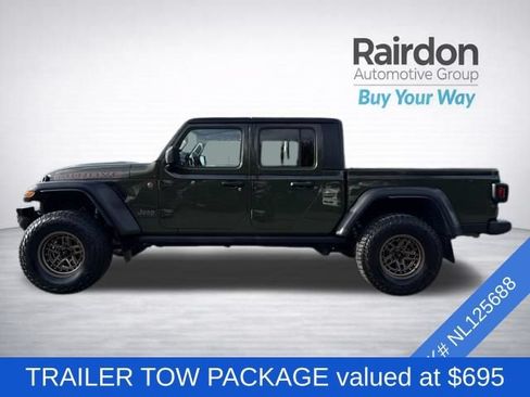 Used 2022 Jeep Gladiator Mojave w/ Trailer Tow Package AWD/4WD image 4