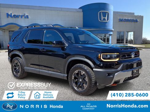 New 2026 Honda Passport TrailSport Elite image 1