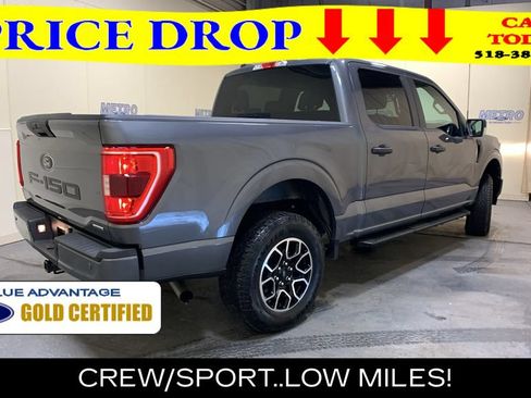 Certified 2023 Ford F150 XL w/ STX Appearance Package AWD/4WD image 3