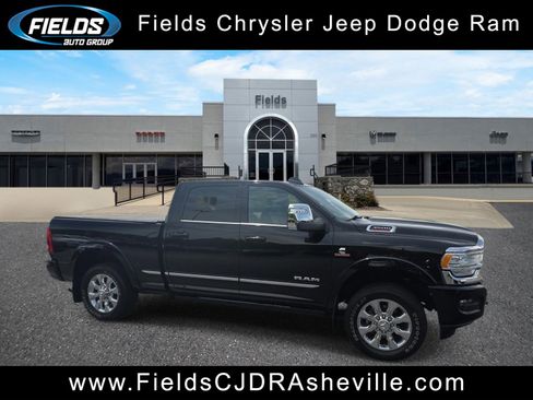 Used 2024 RAM 3500 Limited AWD/4WD image 1