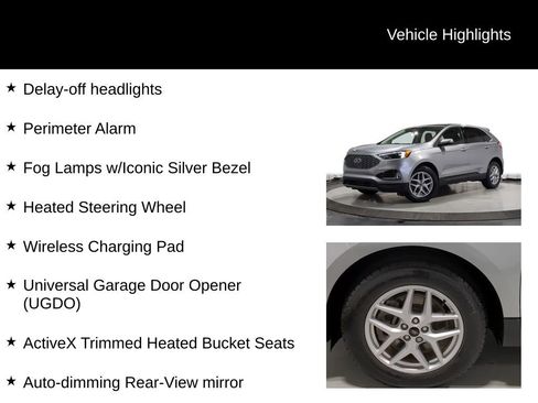 Used 2024 Ford Edge SEL w/ Convenience Package image 19