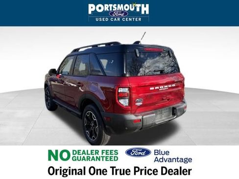 Used 2025 Ford Bronco Sport Outer Banks w/ Outer Banks Tech Package+ image 29
