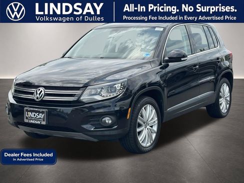 Used 2016 Volkswagen Tiguan SE FWD image 4