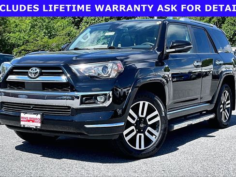 Used 2022 Toyota 4Runner Limited AWD/4WD image 3