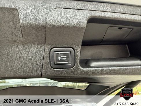 Used 2021 GMC Acadia SLE w/ Driver Convenience Package AWD/4WD image 41