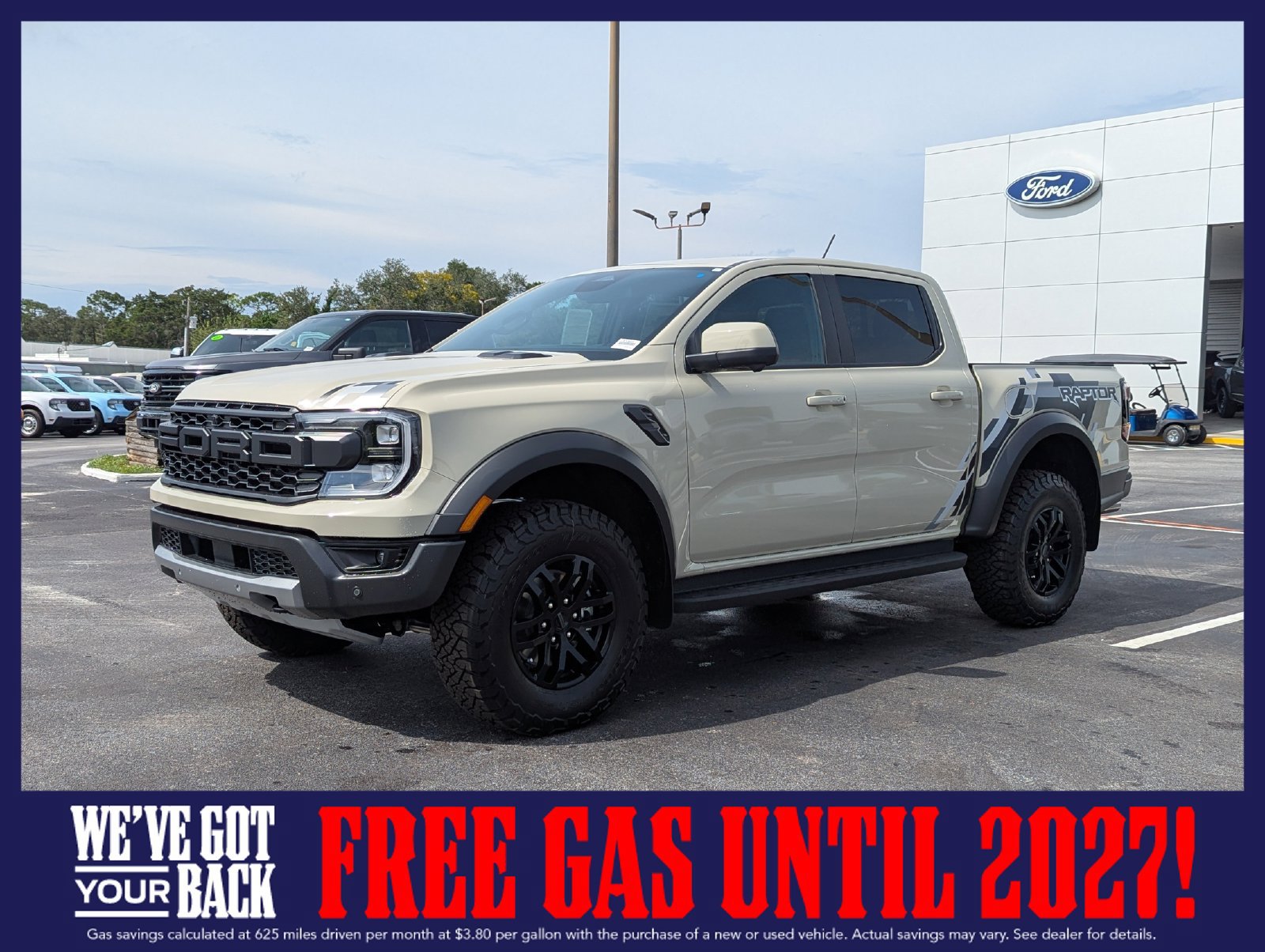 New 2026 Ford Ranger Raptor AWD/4WD image 10