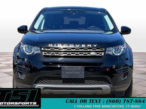 Used 2019 Land Rover Discovery Sport SE AWD/4WD image 3