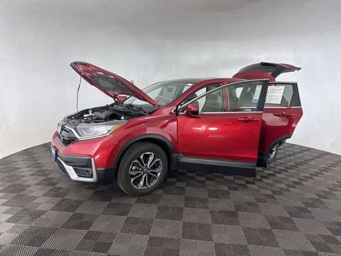 Certified 2021 Honda CR-V EX-L image 14
