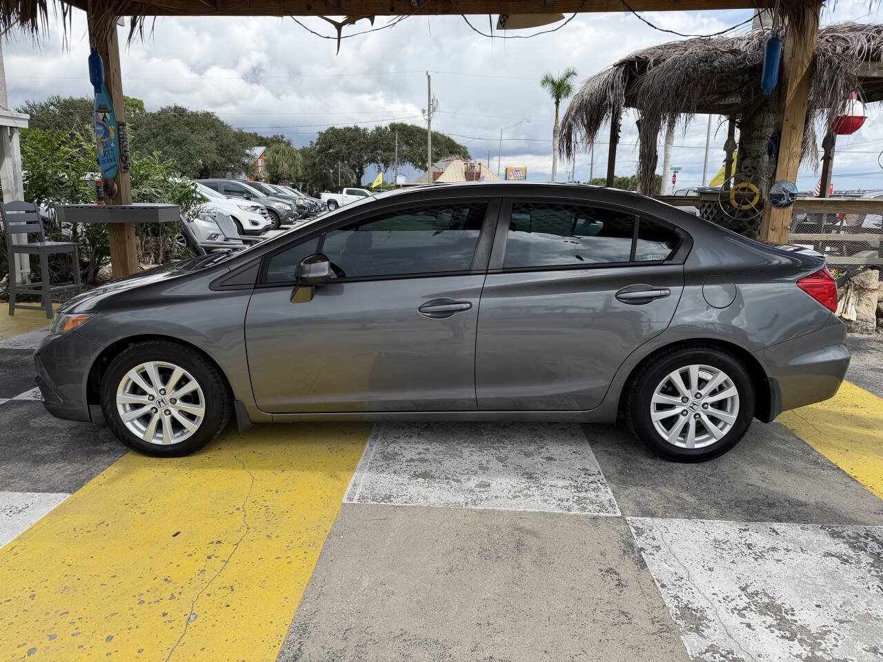 Used 2012 Honda Civic EX image 8