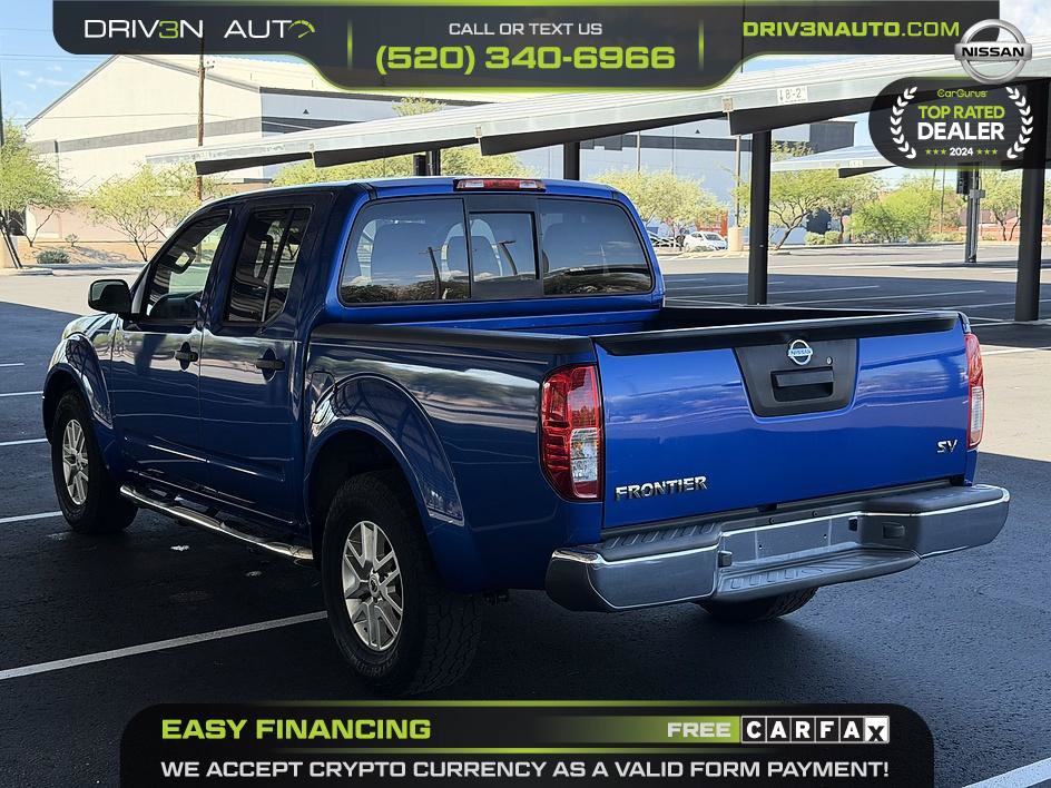 Used 2014 Nissan Frontier SV RWD image 5