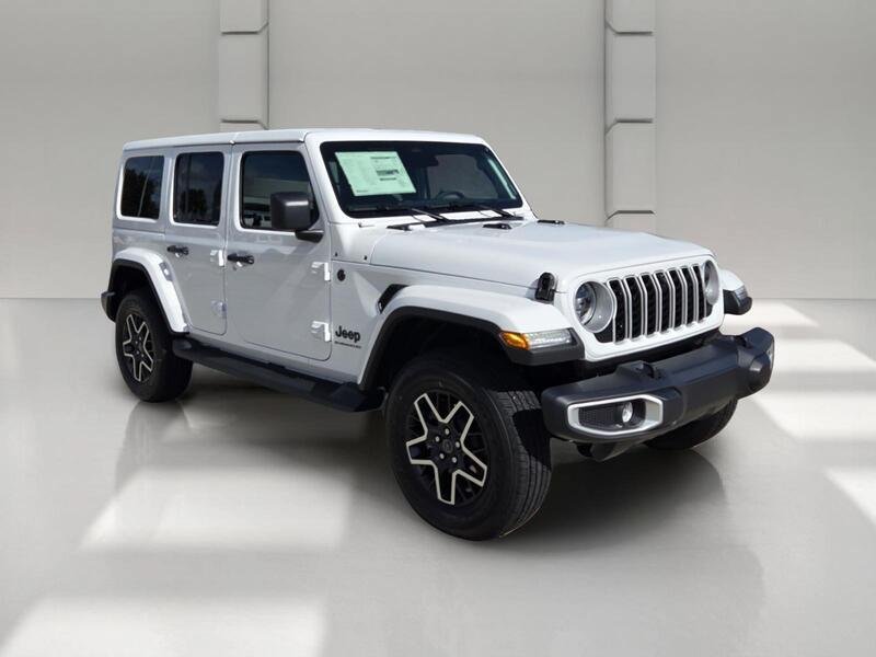 New 2027 Jeep Wrangler Unlimited Sahara AWD/4WD image 7