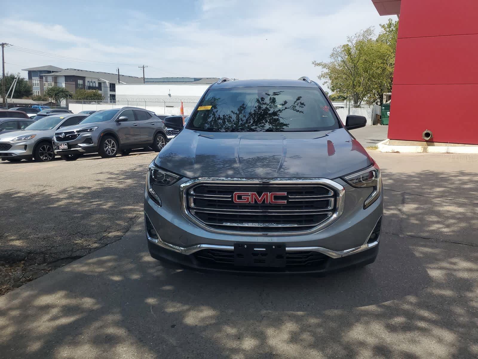 Used 2020 GMC Terrain SLT w/ Preferred Package FWD image 8