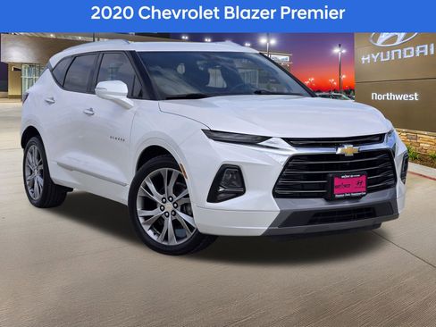 Used 2020 Chevrolet Blazer Premier w/ Driver Confidence II Package image 1