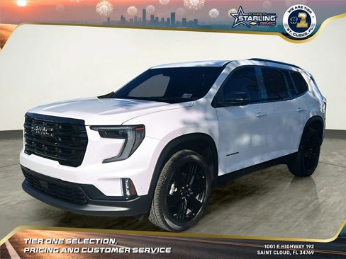 New 2026 GMC Acadia Elevation w/ Black Edition image 1
