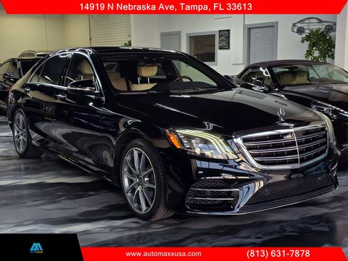 Used 2020 Mercedes-Benz S 560 Sedan image 1