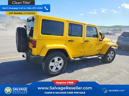 Used 2011 Jeep Wrangler Unlimited Sahara w/ Dual Top Group AWD/4WD image 4