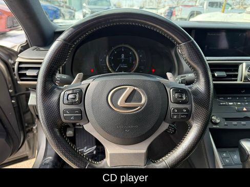 Used 2020 Lexus IS 300 F Sport w/ F Sport Package image 8