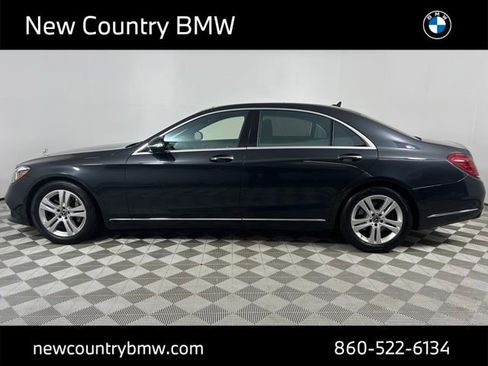 Used 2018 Mercedes-Benz S 560 4MATIC Sedan image 4