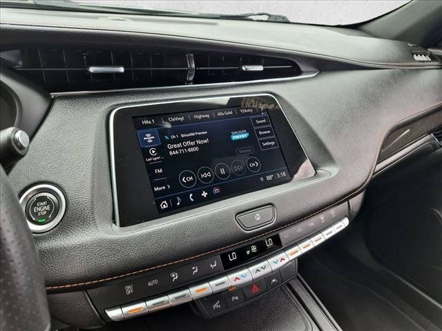 Used 2022 Cadillac XT4 Sport w/ Enhanced Visibility Package FWD image 21