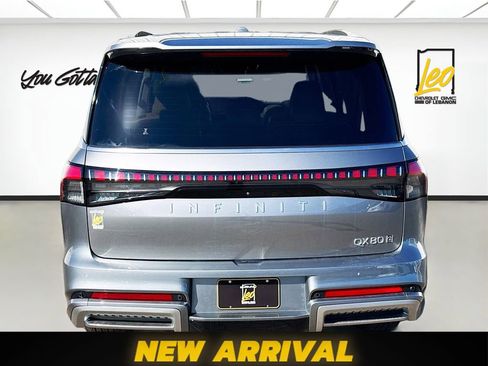 Used 2025 INFINITI QX80 Sensory image 5