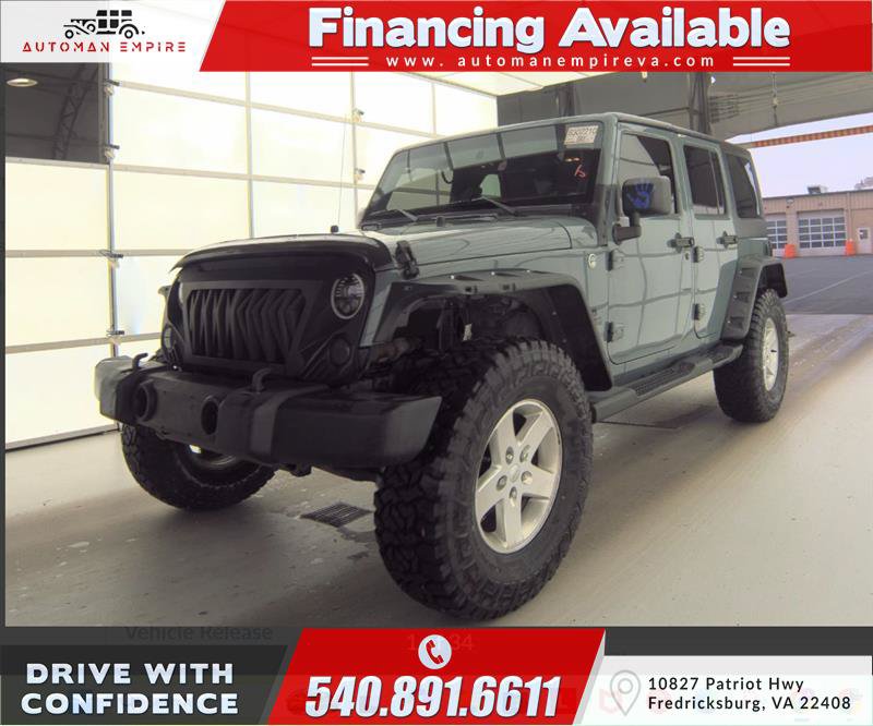 Used 2015 Jeep Wrangler Unlimited Sport w/ Quick Order Package 23S AWD/4WD image 1