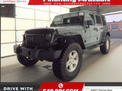 Used 2015 Jeep Wrangler Unlimited Sport w/ Quick Order Package 23S