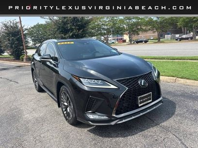 Certified 2022 Lexus RX 350 F Sport