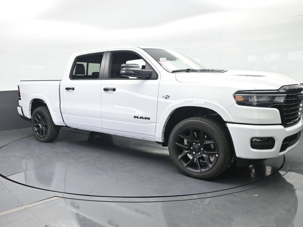 Used 2026 RAM 1500 Laramie w/ Night Edition AWD/4WD image 8