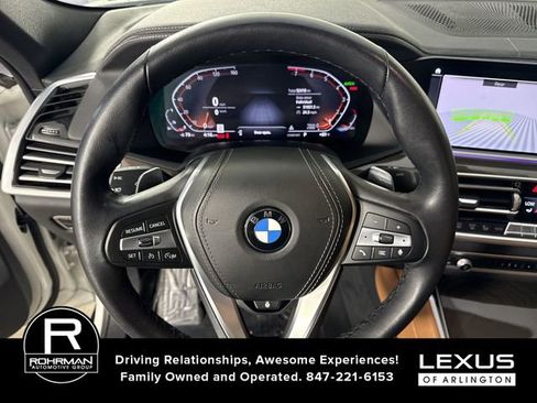 Used 2022 BMW X6 xDrive40i w/ Climate Comfort Package AWD/4WD image 11