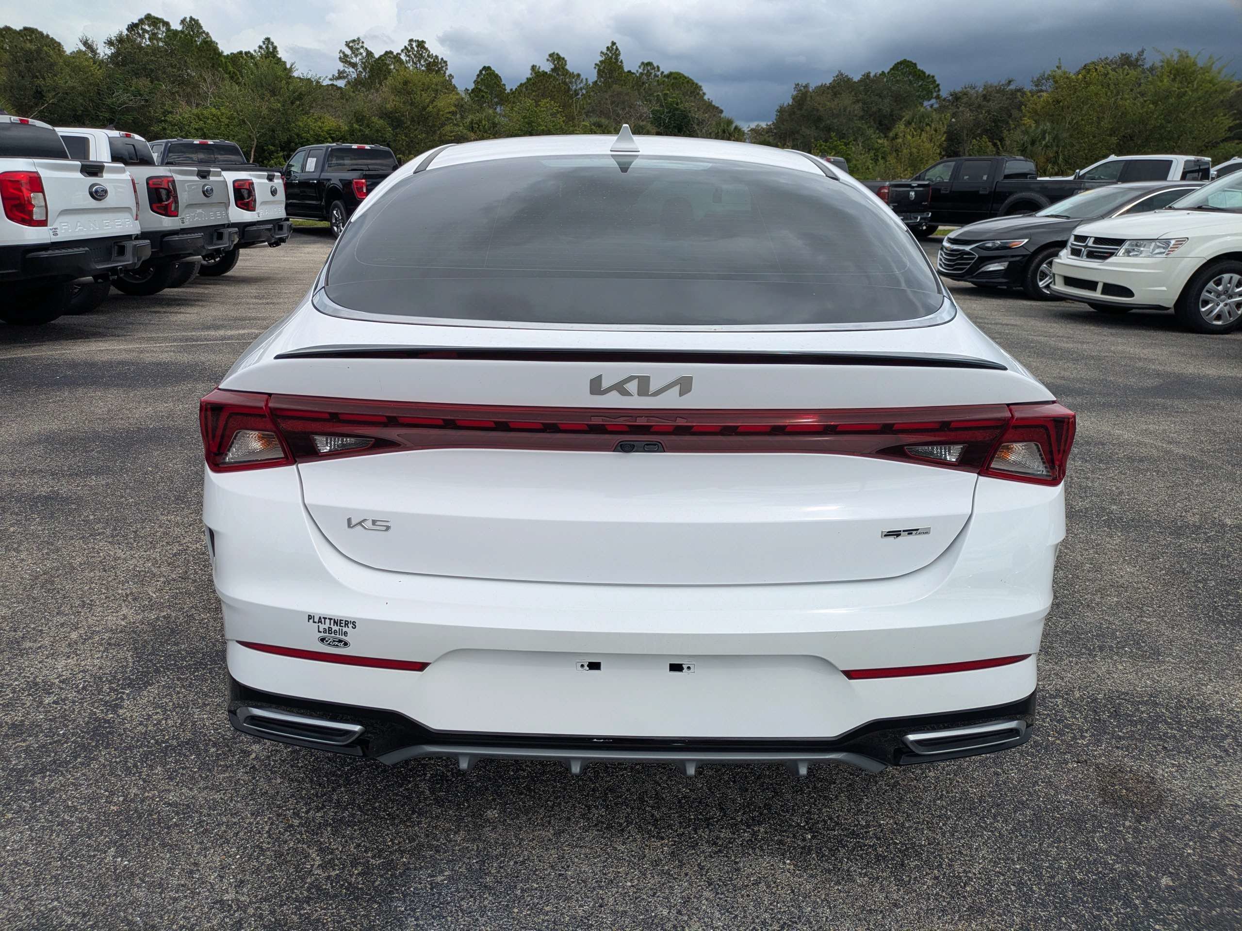 Used 2023 Kia K5 GT-Line w/ GT-Line Premium Package FWD image 5