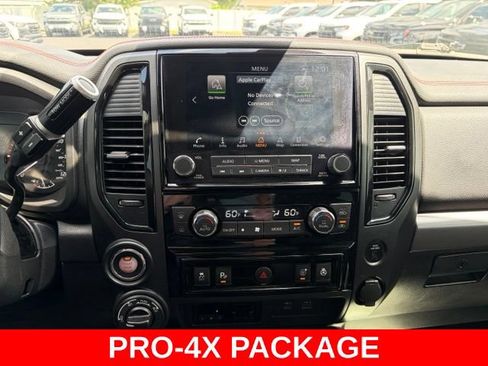 Used 2023 Nissan Titan PRO-4X w/ Pro-4x Convenience Package AWD/4WD image 22