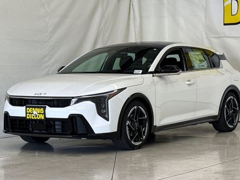 New 2026 Kia K4 GT-Line FWD image 8