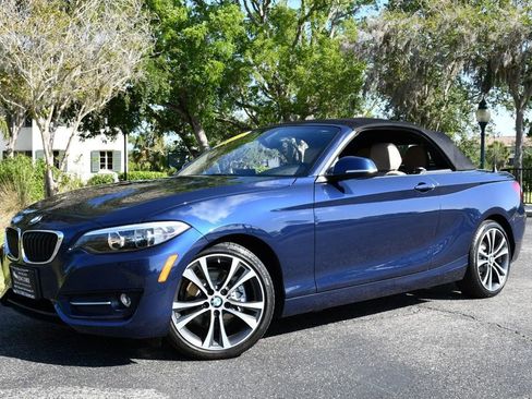 Used 2017 BMW 230i xDrive Convertible AWD/4WD image 24