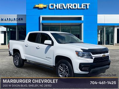 Used 2021 Chevrolet Colorado W/T w/ Custom Special Edition