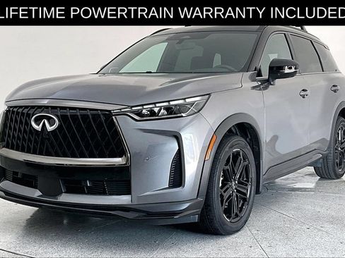 Certified 2026 INFINITI QX60 Sport w/ Dark Cargo Package AWD/4WD image 14