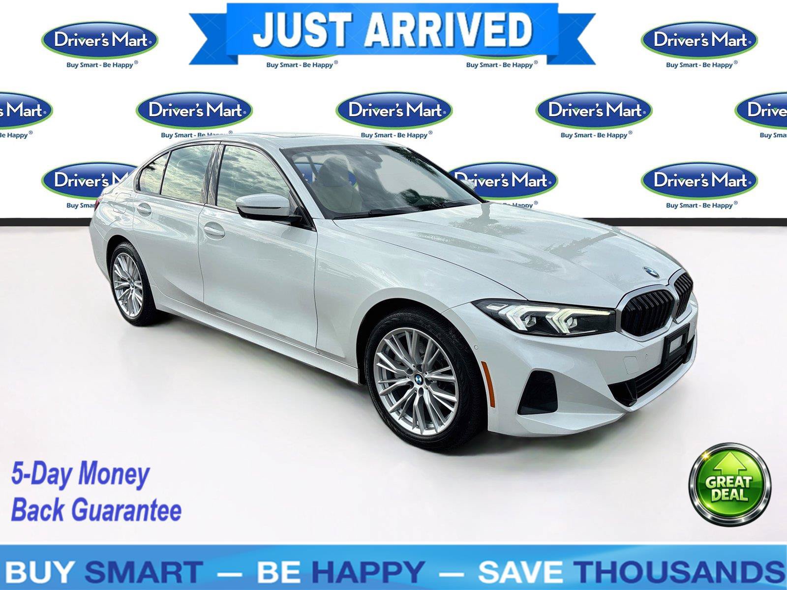 Used 2023 BMW 330i xDrive Sedan w/ Premium Package AWD/4WD image 1