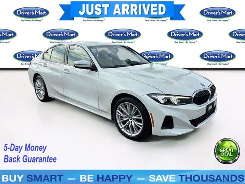 Used 2023 BMW 330i xDrive Sedan w/ Premium Package AWD/4WD image 1