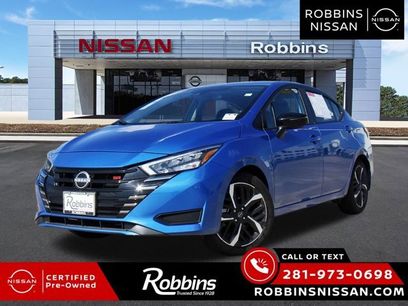 Certified 2024 Nissan Versa SR w/ Trunk Package
